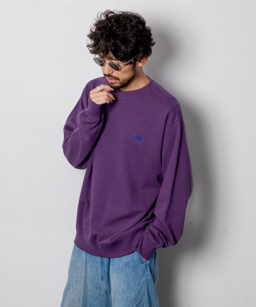 Smithfield Crewneck Sweatshirt/スミスフィールド クルーネック スウェットシャツ