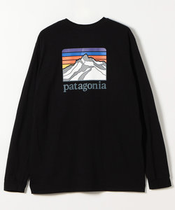 LS LineLogo Ridge Rspnsbl-Tee/ロングスリーブ ライン ロゴ リッジ レスポンシビリティー