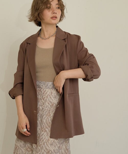 ノーカラージャケット通販 ららぽーと公式通販 Mall