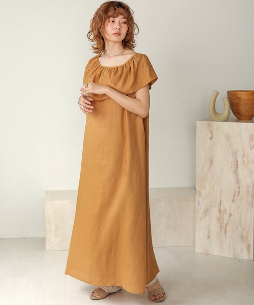 楽に着れて動きやすい 気分上がる カジュアルワンピース Mall