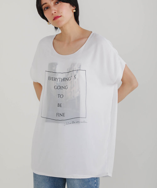 ３Dプリント◇街柄Tシャツ | Bou Jeloud（フ゛ージュルード）の通販