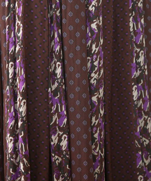 マルチパターン割繊スカート | Bou Jeloud（ブージュルード）の通販