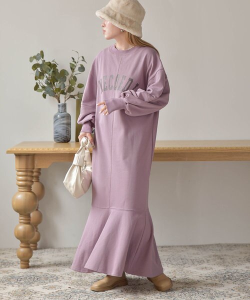 レディースのワンピース ドレス パープル 紫色 通販 ららぽーと公式通販 Mall