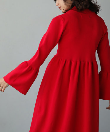 レディースのワンピース・ドレス（レッド/赤色）通販 | &mall（アンド