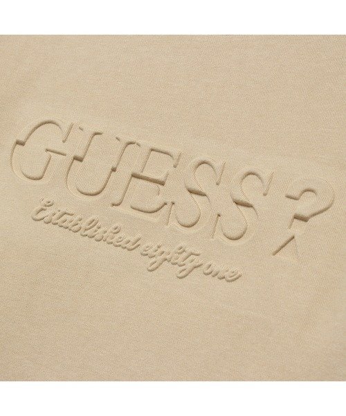 Emboss Logo Sweat | GUESS（ゲス）の通販 - &mall