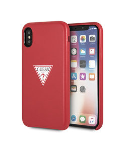 TRIANGLE LOGO CASE for iPhone X (RED)【JAPANEXCLUSIVE ITEM】