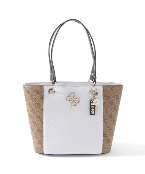 NOELLE Logo Small Elite Tote | GUESS（ゲス）の通販 - &mall