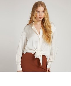 Eco Amanda Tie-Front Shirt