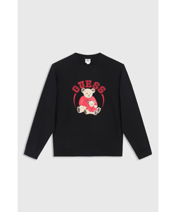 GUESS Originals x Bear Crewneck Sweatshirt