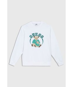 GUESS Originals x Bear Crewneck Sweatshirt