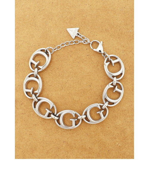 GUESS ICONIC Multi G Chain Bracelet