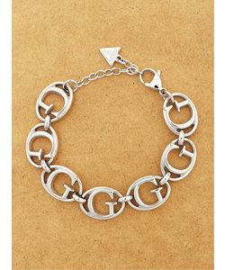 GUESS ICONIC Multi G Chain Bracelet