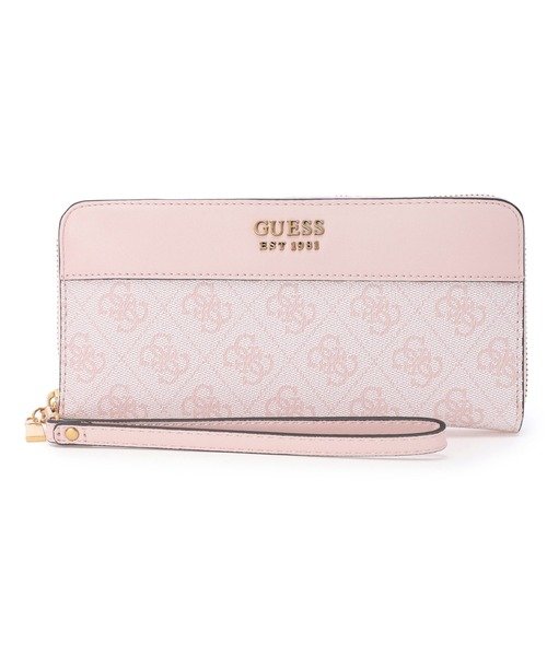 KATEY Large Zip Around Wallet | GUESS（ゲス）の通販 - &mall