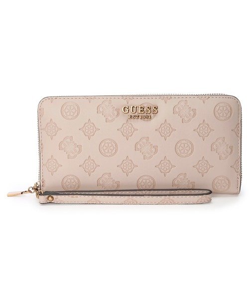 LAUREL Large Zip Around Wallet | GUESS（ゲス）の通販 - &mall