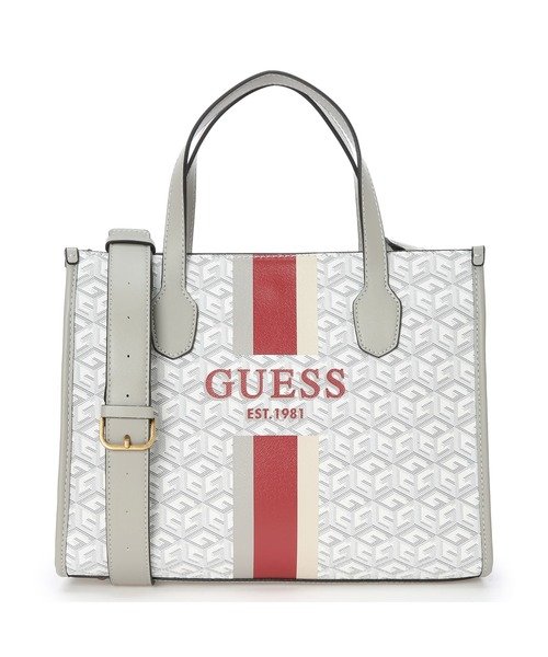 SILVANA 2 Compartment Tote | GUESS（ゲス）の通販 - &mall
