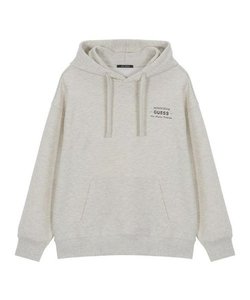 Back Print Logo Hoodie