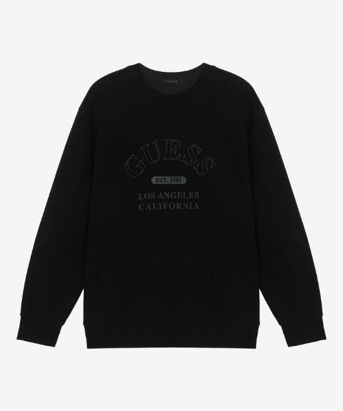 Lettering Embroidery Sweatshirt | GUESS（ゲス）の通販 - &mall