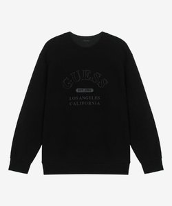 Lettering Embroidery Sweatshirt