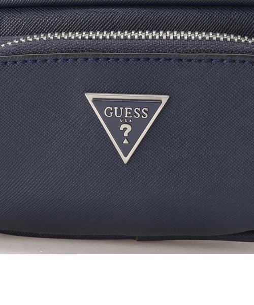 CERTOSA Saffiano Mini Crossover With Double Pocket | GUESS（ゲス