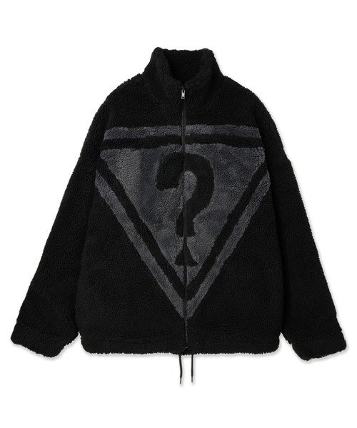 GUESS Triangle Sherpa Jacket