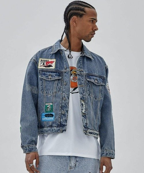 GUESS Originals x MARKET Collection Trucker Jacket