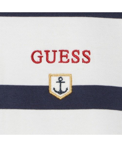 SS Jersey Stripe Polo | GUESS（ゲス）の通販 - &mall