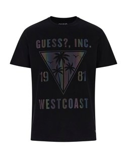 SS Bsc Iridescent Palms Tee Tシャツ