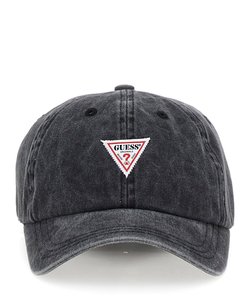 GUESS Originals Washed Triangle Dad Hat 帽子 キャップ