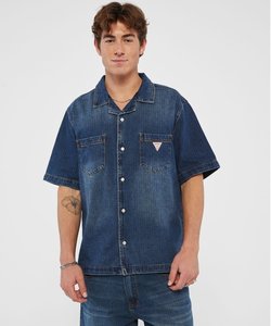 GUESS Originals Herringbone Denim Shirt デニム シャツ