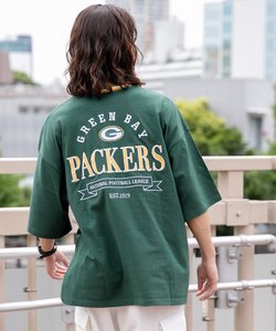 別注 NFL バック刺繍T(S)