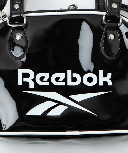 別注Reebokエナメルボストンバッグ | WEGO（ウィゴー）の通販 - &mall