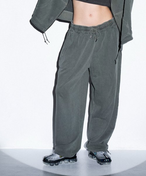 WIDE SWEAT PANTS