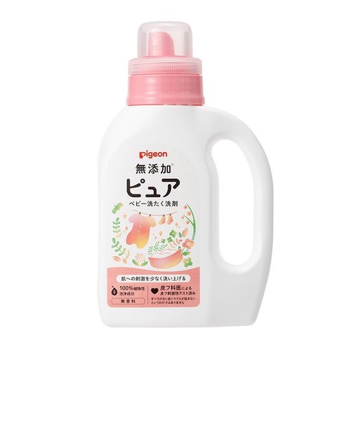 ベビー 洗たく用洗剤 ピュア 本体 800ml