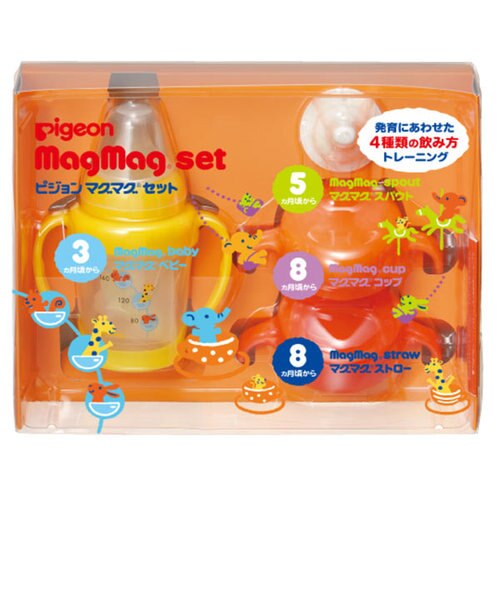 マグマグセットｒ アカチャンホンポ アカチャンホンポ の通販 Mall