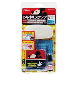 おなまえスタンプ 大小文字セット ミッキー