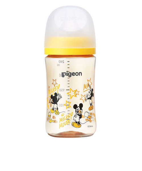 母乳実感 耐熱プラスチック 240ml Disney