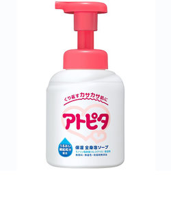 アトピタ 保湿 全身泡ソープ ポンプ式350ml 本体