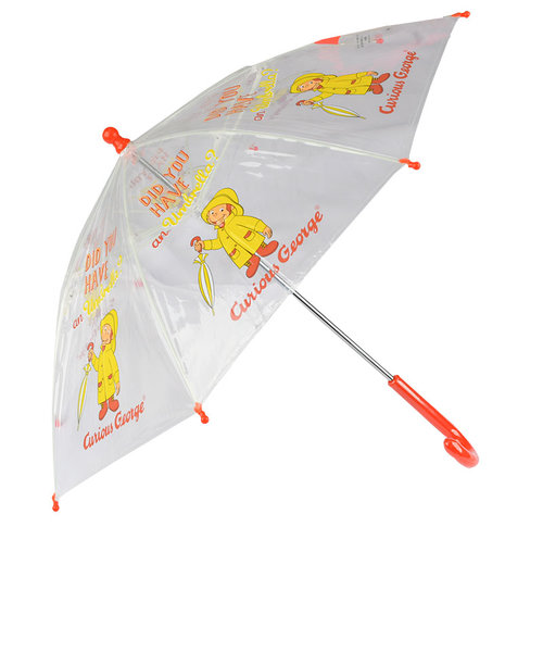 40cm 子供用ビニール傘 おさるのジョージ アカチャンホンポ アカチャンホンポ の通販 Mall