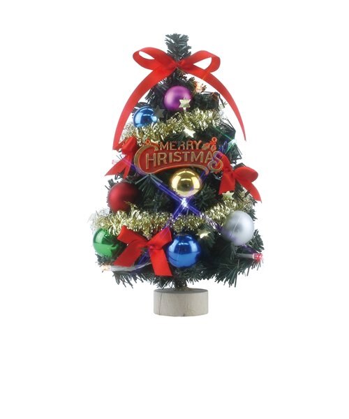 Ledデコレーションツリー カラフル 24cm アカチャンホンポ アカチャンホンポ の通販 Mall