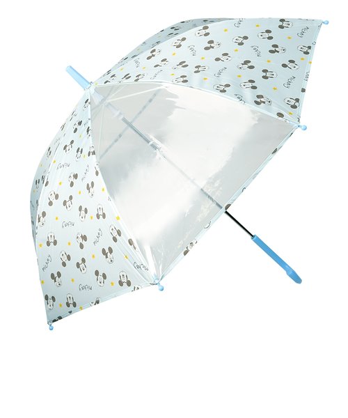 [40・45・50cm]傘　ディズニー　サックス