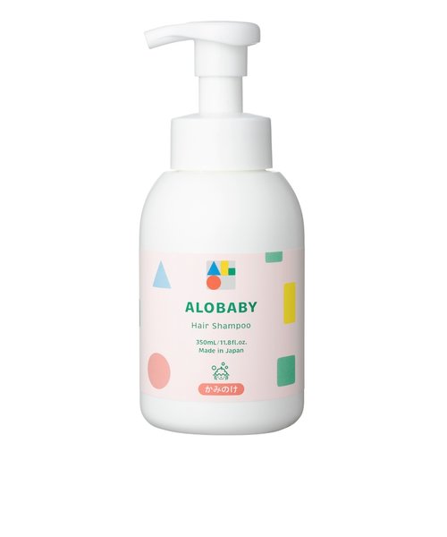 ALOBABY ヘアシャンプー 350ml