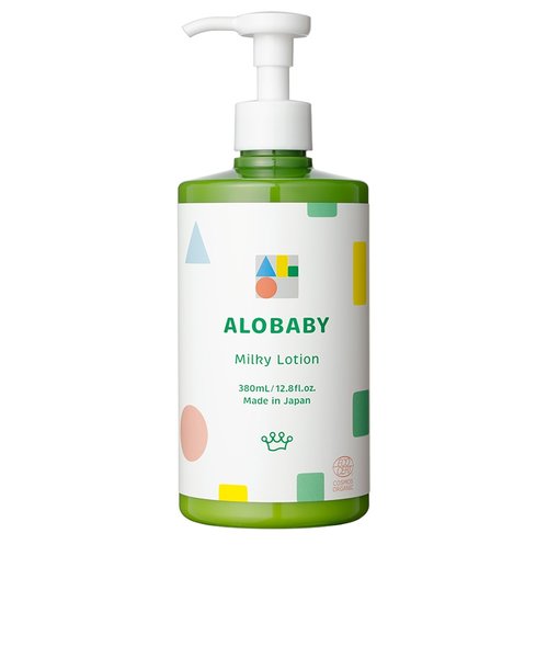 ALOBABY(アロベビー) ミルクローション380ml