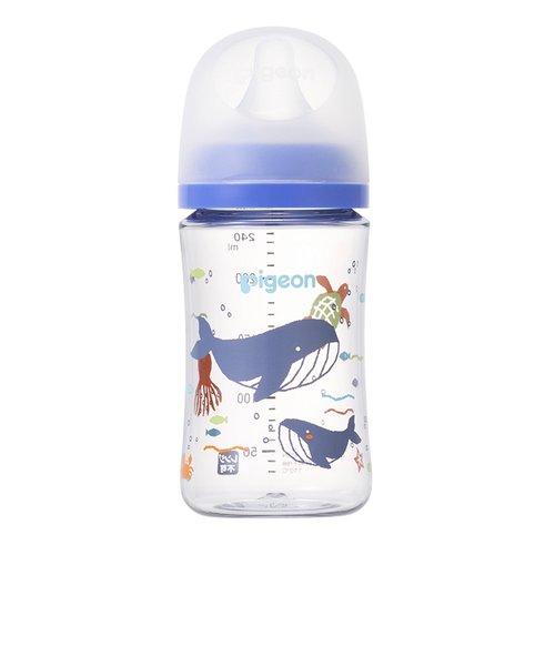 母乳実感 T-Ester プラスチック 240ml Sea | アカチャンホンポ 