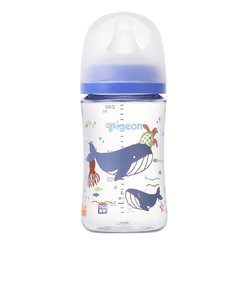 母乳実感 T-Ester プラスチック 240ml Sea