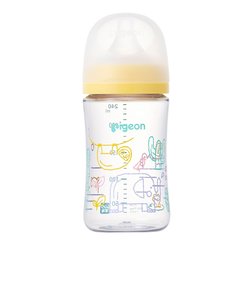 母乳実感 T-Ester プラスチック 240ml Safari