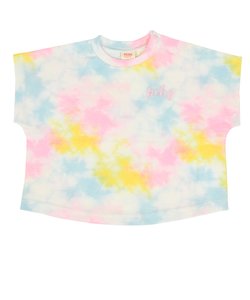 [ベビー]タイダイTシャツ　PCHY ピンク