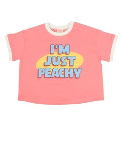 [ベビー]リンガーTシャツ　PCHY ピンク