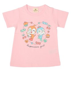 [ベビー]Tシャツ　ドキンコキン　ピンク