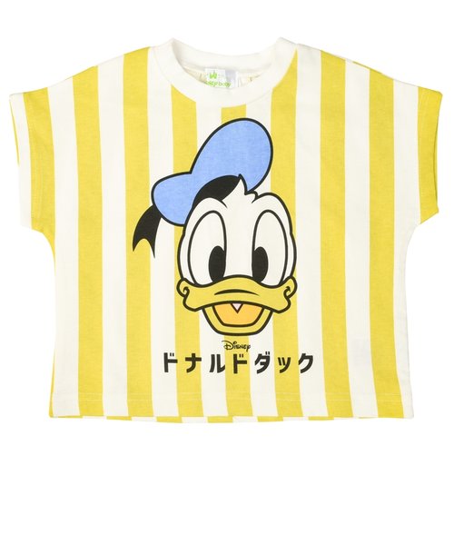 [ベビー]Ｔシャツ　ドナルド イエロー