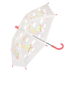 [35cm]子ども用ビニール傘　はらぺこあおむし